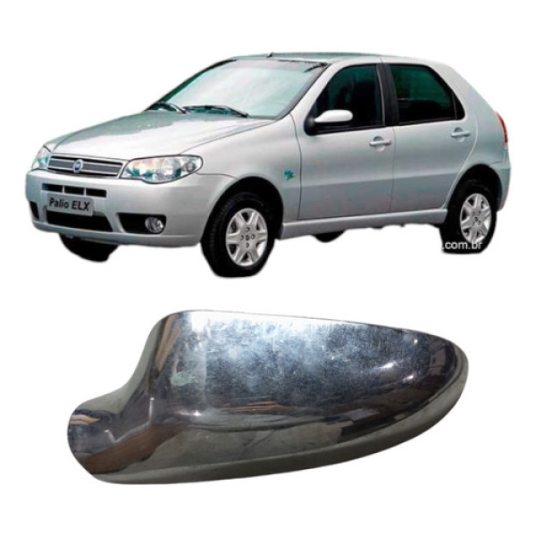 Capa Retrovisor Esquerdo Palio 2005 A 2010