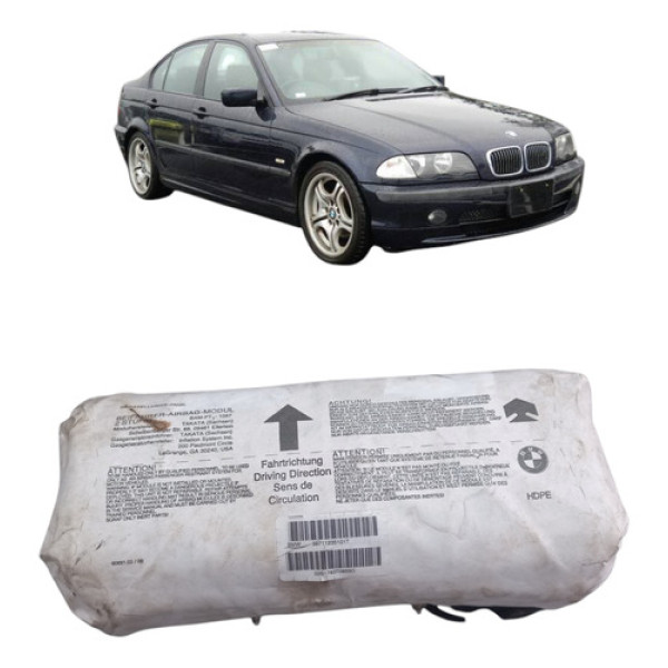 Bolsa Impacto Passageiro Dianteiro Direito Bmw 320i 2002