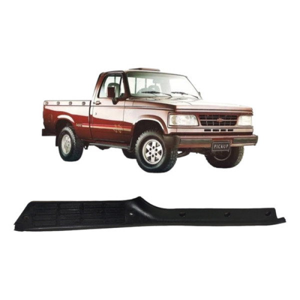 Soleira Direita Gm D20 D40 1986 A 1996