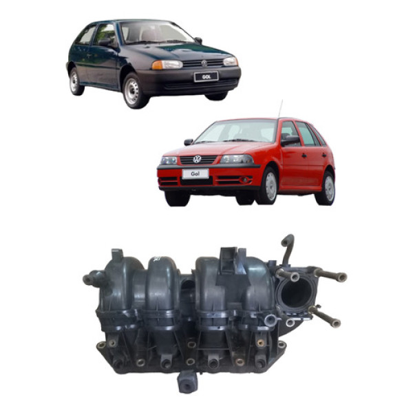 Coletor Admissão Gol G2 G3 1.0 16v 1996 A 2005