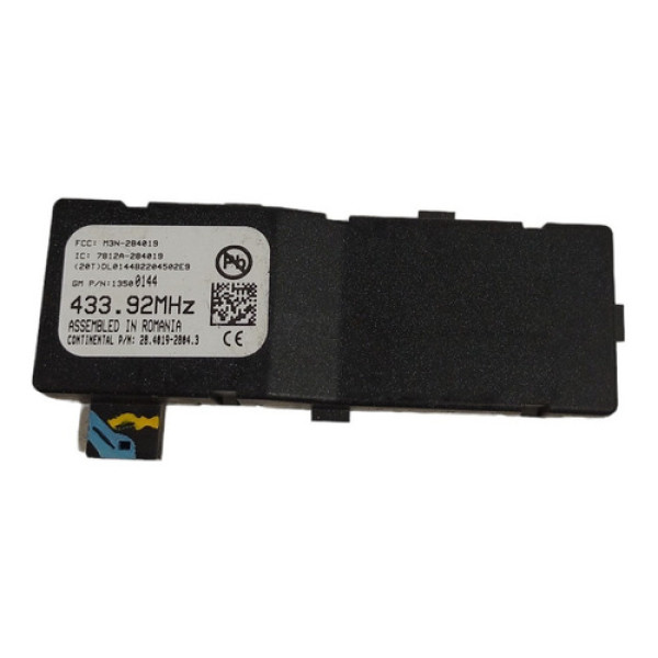 Módulo Central Alarme 433,92mhz Gm Cobalt 2012 A 2016