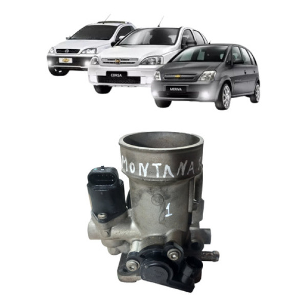 Tbi Corpo Borboleta Corsa Montana Meriva 2003 A 2006