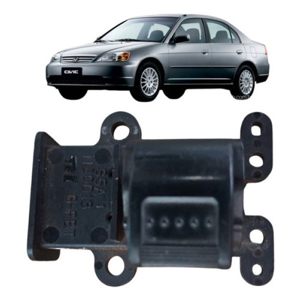Botao Vidro Eletrico Honda Civic Direito 