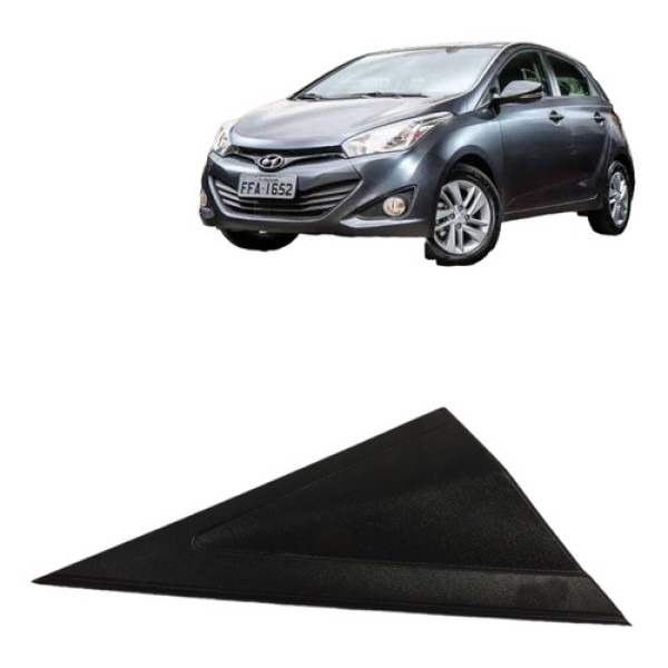 Moldura Externa Retrovisor Hb20 2013 2019 Direito
