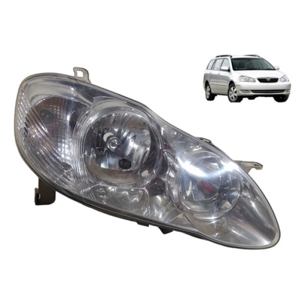 Farol Direito Toyota Corolla 2003 A 2008