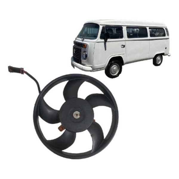 Ventoinha Radiador Kombi 1.4 Flex 2006 07 08 09 10 11 A 2014