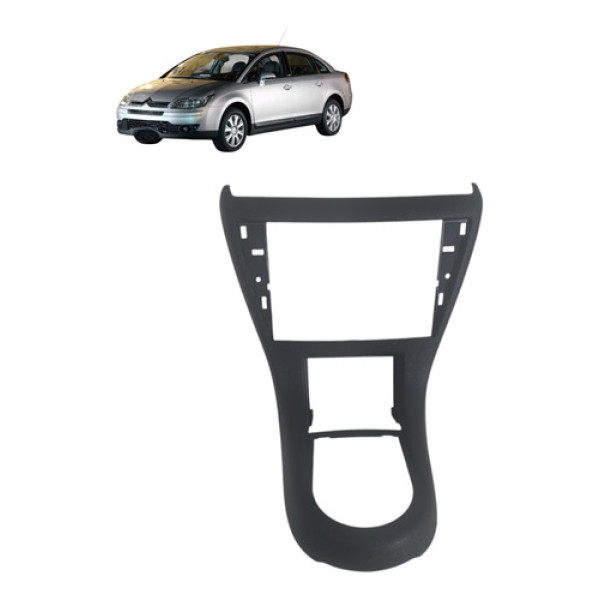 Moldura Console Central Citroen C4 Pallas 2007 2013