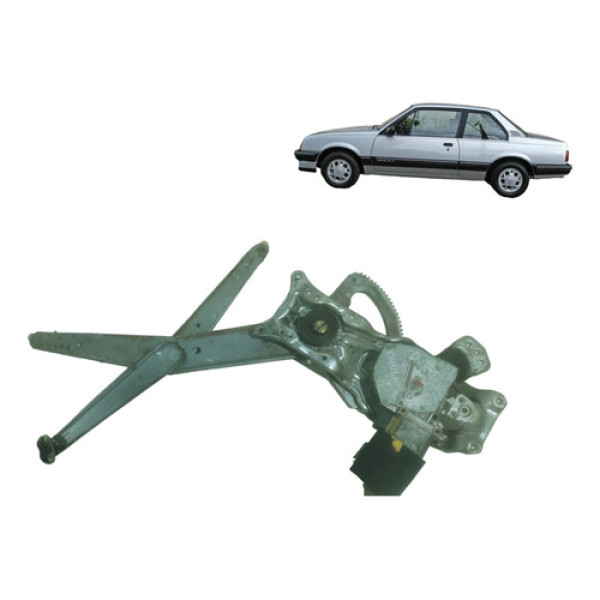 Máquina Vidro Elétrico Gm Monza 1986 Dianteiro Esquerdo