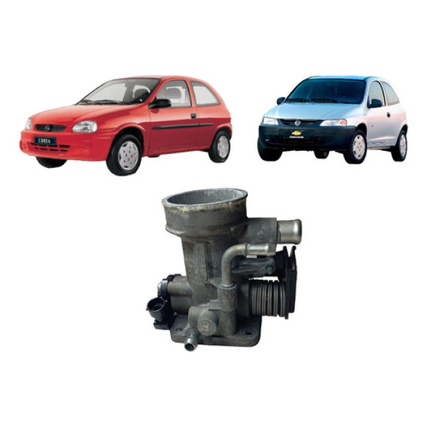 Tbi Corpo Borboleta Celta Corsa 1994 A 2002