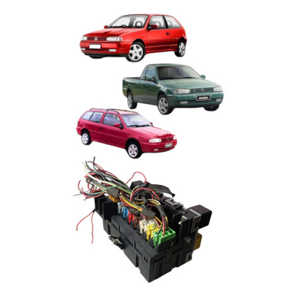 Caixa Fusíveis Gol Parati Saveiro 1996 A 2002