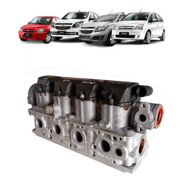 Cabecote Corsa Prisma 1.0 1.4 Vhc Vhc-e 2004 2015 S/ Comando