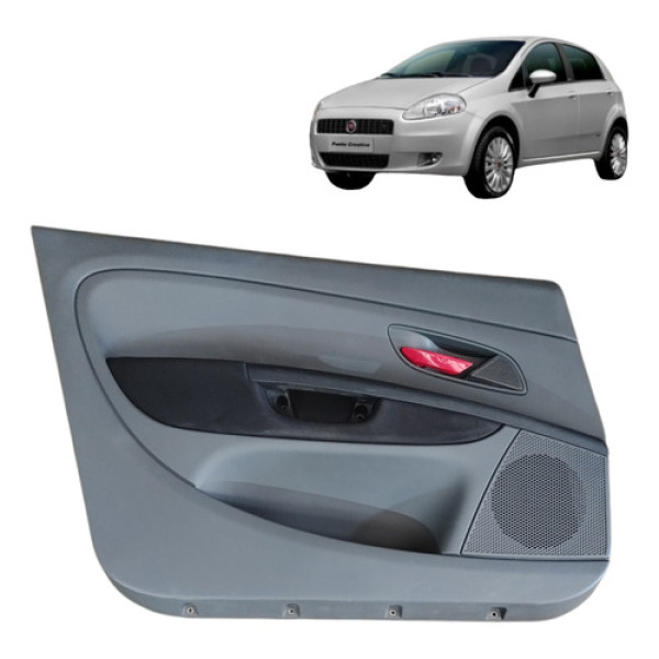Forro Porta Dianteiro Esquerdo Fiat Punto Sporting 2008 2012