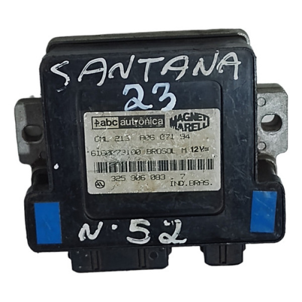 Módulo Ignição Volkswagen Santana 1990 A 1998