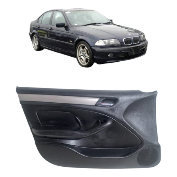Forro Porta Dianteira Bmw 320i Esquerda
