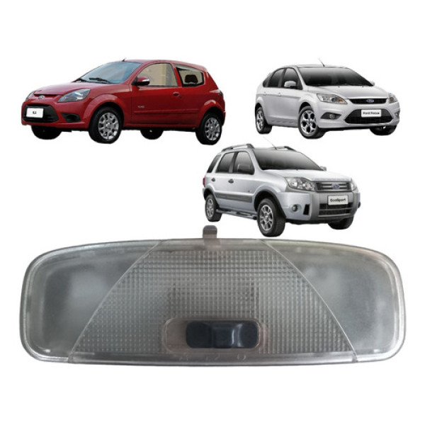 Luz Teto Focus Ka Fiesta Courier Ecosport  2009