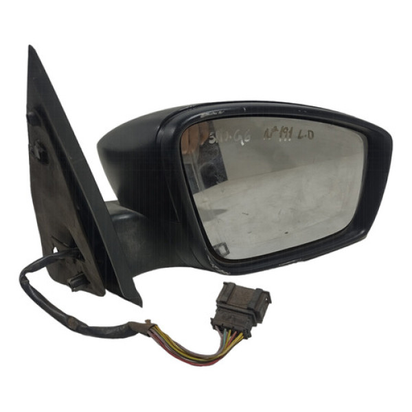 Retrovisor Direito C Detalhe Elétrico Vw Saveiro G5 G6 08/16