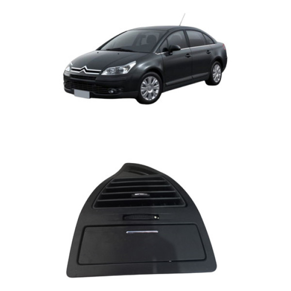 Difusor Ar C4 Pallas 2008 2012 Esquerdo 