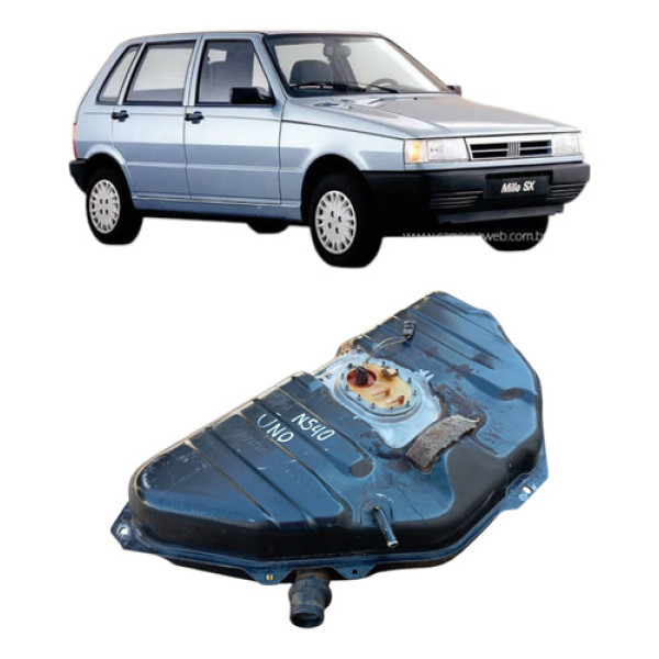 Tanque Combustível Uno 55l Gasolina 1986 1997