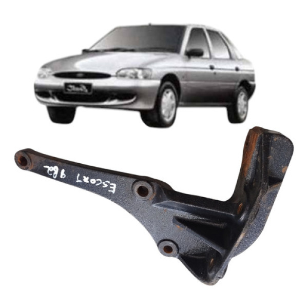 Suporte Coxim Cambio Traseiro Esquerdo 1997 2003