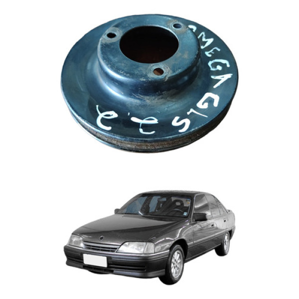Polia Ar Condicionado Omega 1993 A 1998