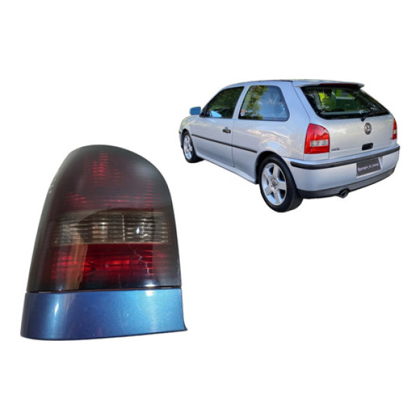 Lanterna Esquerda Fume Gol G3 2001 A 2005