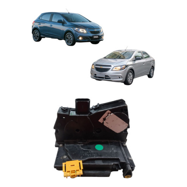 Fechadura Eletrica Porta Dianteira Prisma Onix 2015 Esquerda