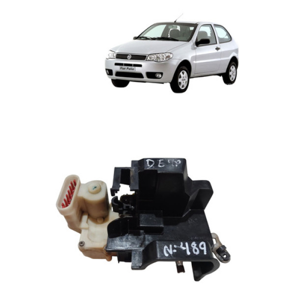 Fechadura Eletrica Porta Dianteira Palio 1998 2008 Esquerda