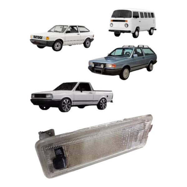 Luz Teto Gol Saveiro Santana Parati Kombi G2 G3 1984 A 2005