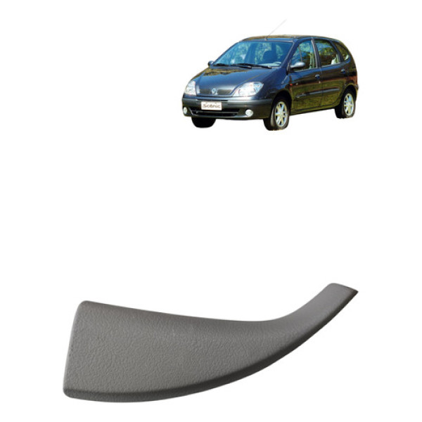 Acabamento Interno Retrovisor  Scenic 2003 2010 Direito