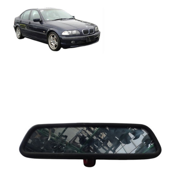 Espelho Retrovisor Interno Bmw 320i 2000 2006