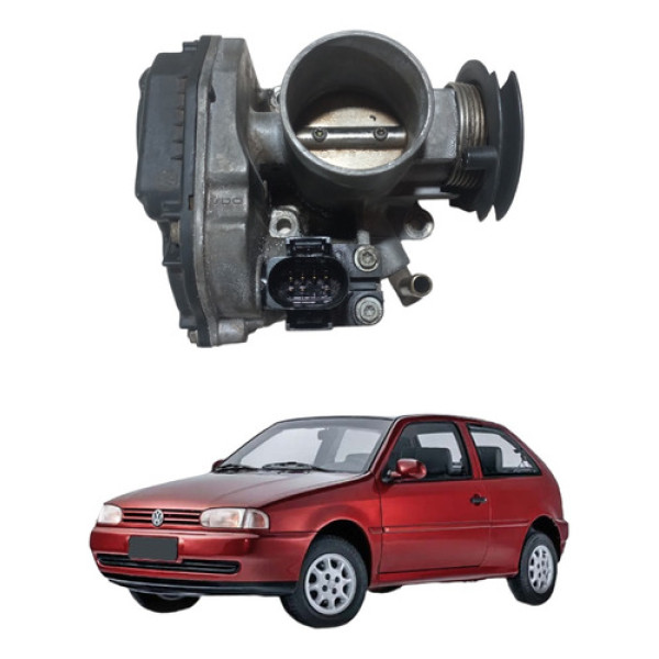 Corpo Borboleta Tbi Volkswagen Gol Mi 1.0 8v/16v