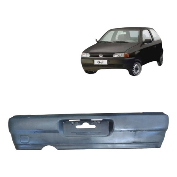 Parachoque Gol G2 Traseiro 1996 2000