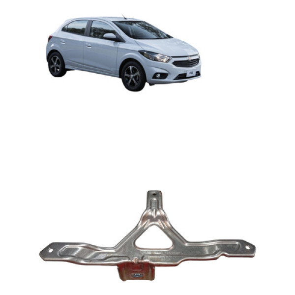 Suporte Forro Porta Traseira Onix 2013 2019 Esquerdo