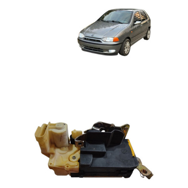 Fechadura Eletrica Porta Traseira Palio 1996 2002 Esquerda