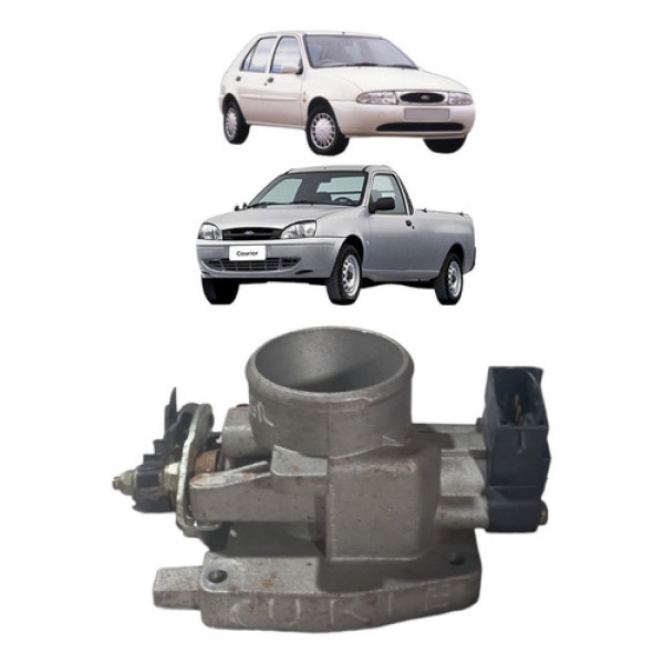 Tbi Corpo Borboleta Courier Fiesta 1996 A 1999