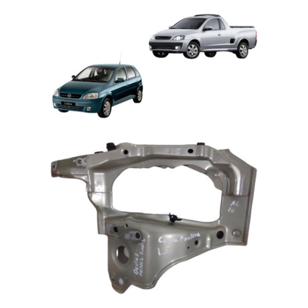 Óculos Painel Frontal Farol Esquerdo Corsa Montana 02 A 12