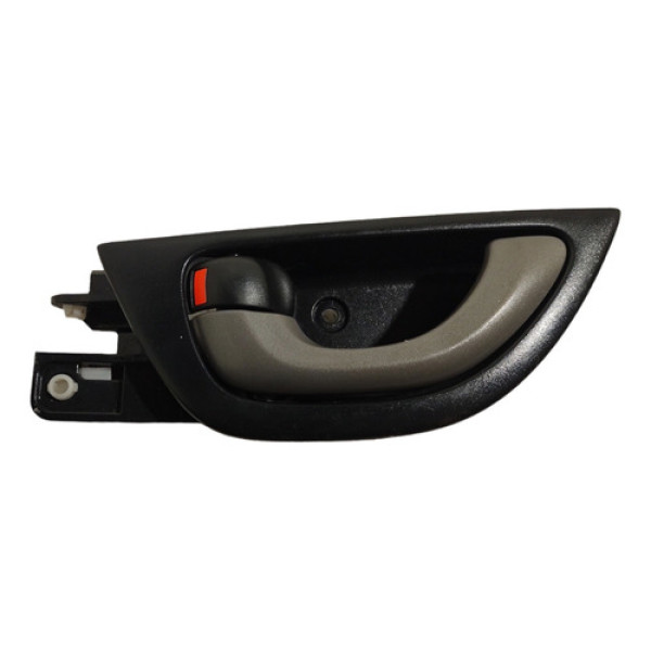 Moldura Gatilho Porta Traseira Esquerda Honda Fit 09 A 14