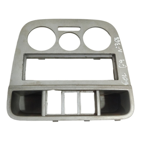 Moldura Painel Central Vw Gol Parati Saveiro G4 Original 