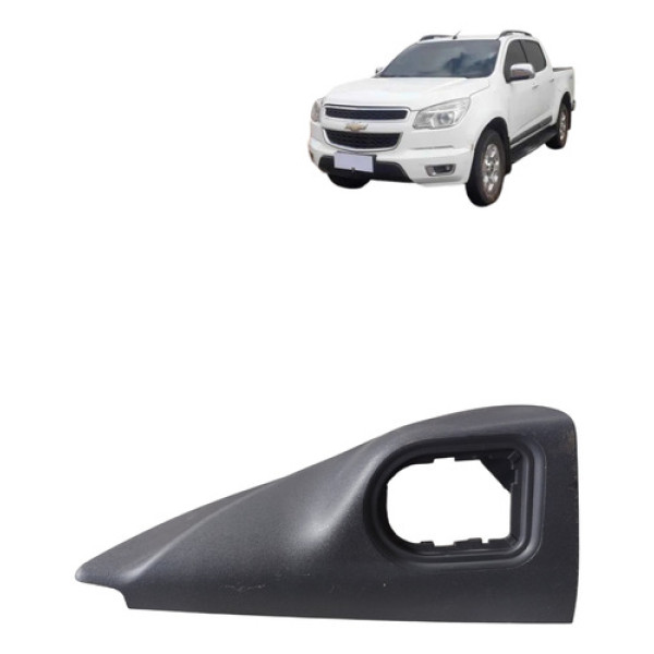 Moldura Interna Retrovisor Lado Esquerdo S10 2013 2016
