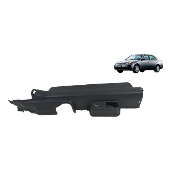 Acabamento Soleira Dianteira Esquerda Civic 2001 A 2005