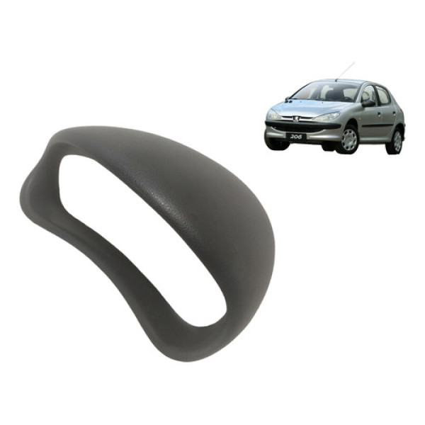 Moldura Painel Instrumento Peugeot 206 2004 A 2010