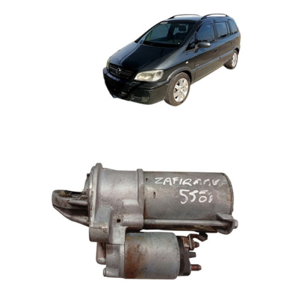 Motor Arranque Partida Zafira 2.0 2001 2012