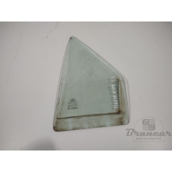 Vidro Fixo Traseiro Esquerdo Ford Fiesta Street Hatch 96 05