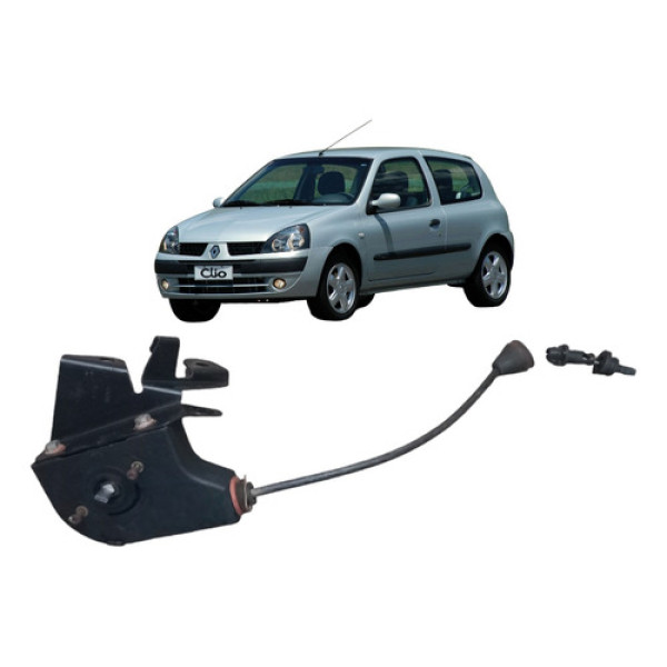 Articulação Pedal Acelerador Renault Clio 2003 A 2009