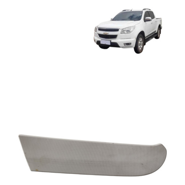 Acabamento Coluna Porta Traseira Direita S10 2013 2016