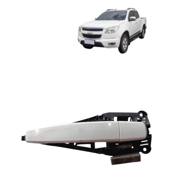 Macaneta Externa Traseira Direita S10 2013 2016