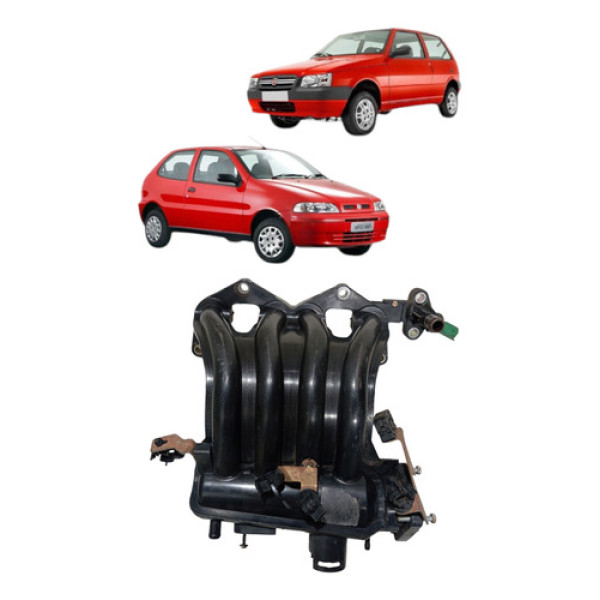 Coletor Admissão Uno Palio Fire 1.0 1.3 1.4 2002 A 2014