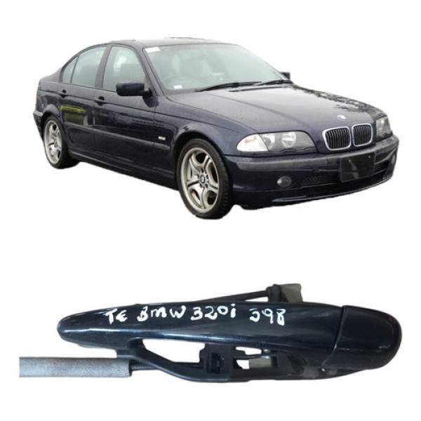 Macaneta Externa Traseira Direita Bmw 320i 2000 2005