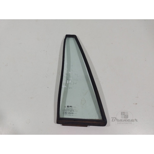 Vidro Fixo Porta Traseira Esquerda Vw Santana 1991 A 2006