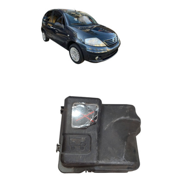 Tampa Caixa Fusivel Citroen C3 2003 2012